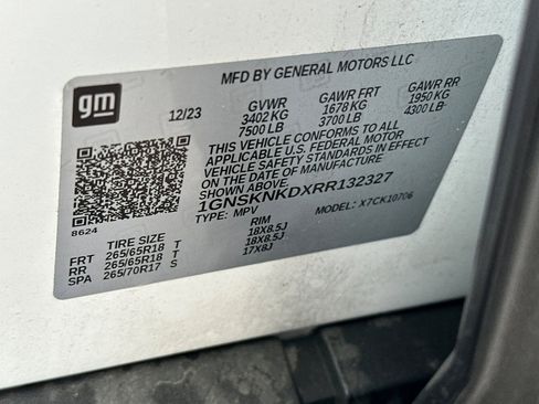 Used 2024 Chevrolet Tahoe LT image 35