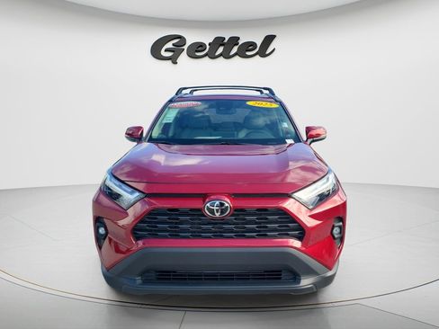 Certified 2025 Toyota RAV4 XLE Premium FWD image 8