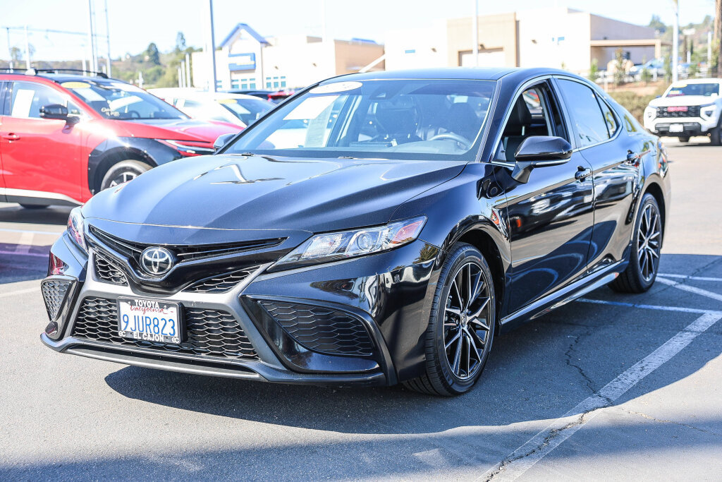 Certified 2024 Toyota Camry SE w/ Convenience Package FWD image 17