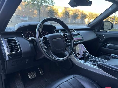 Used 2021 Land Rover Range Rover Sport HSE Dynamic AWD/4WD image 10