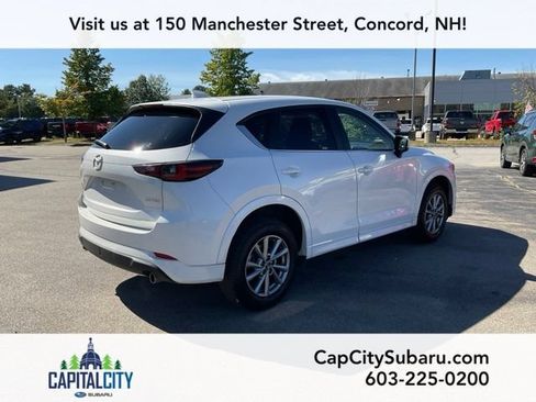 Used 2025 MAZDA CX-5 AWD 2.5 S w/ Select Package image 6