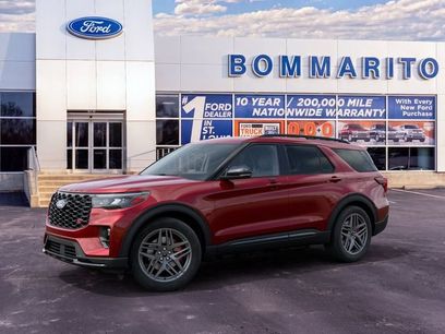 New 2027 Ford Explorer ST w/ Sun And Sound Package