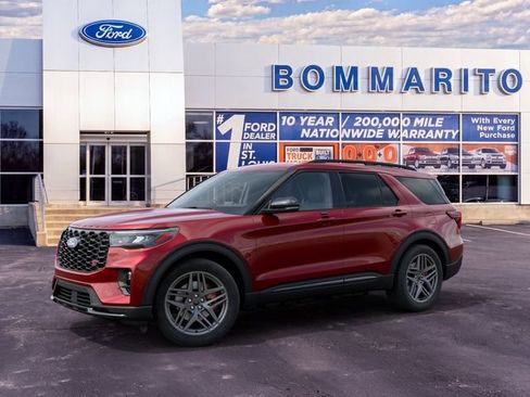 New 2027 Ford Explorer ST w/ Sun And Sound Package AWD/4WD image 1