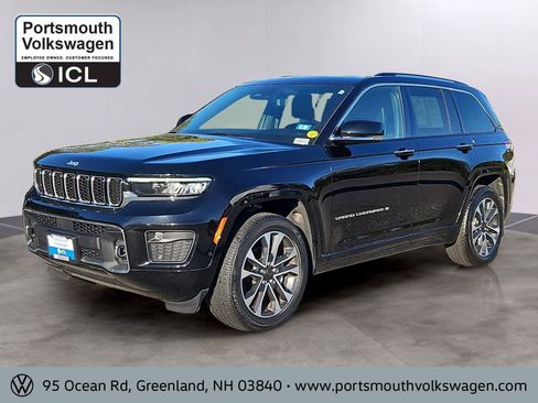 Used 2022 Jeep Grand Cherokee Overland w/ Luxury Tech Group IV image 1