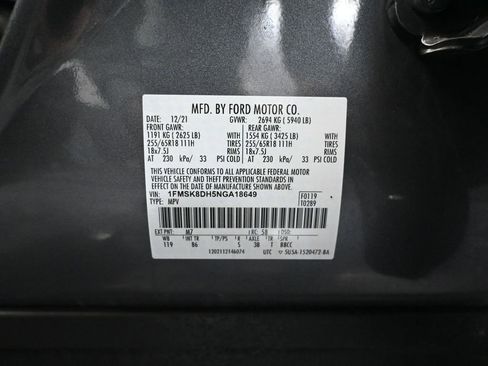 Used 2022 Ford Explorer XLT w/ Class IV Trailer Tow Package image 53