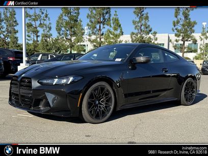 New 2026 BMW M4 xDrive Competition w/ M Carbon Exterior Package