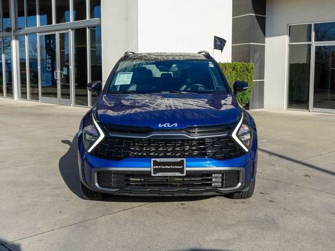 Used 2023 Kia Sportage X-Line w/ X-Line Premium Package AWD/4WD image 2