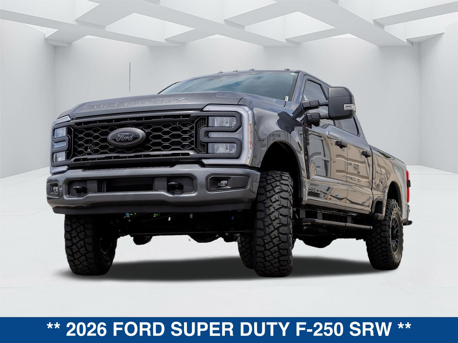 New 2026 Ford F250 XL w/ STX Appearance Package AWD/4WD image 9