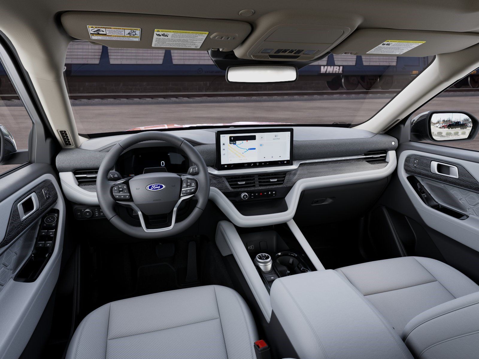 New 2027 Ford Explorer Platinum AWD/4WD image 10
