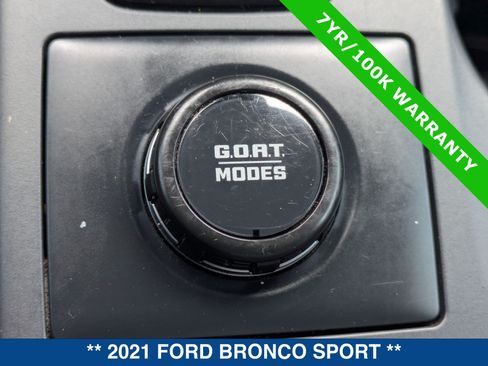 Certified 2021 Ford Bronco Sport Outer Banks AWD/4WD image 33