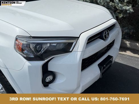 Used 2024 Toyota 4Runner SR5 Premium w/ Moonroof Package AWD/4WD image 14