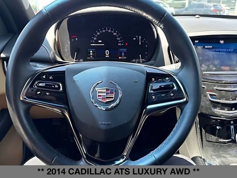 Used 2014 Cadillac ATS Luxury w/ Sun And Sound Package AWD/4WD image 18