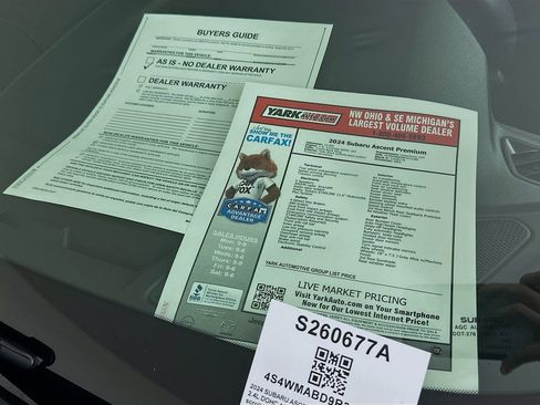 Certified 2024 Subaru Ascent Premium AWD/4WD image 13