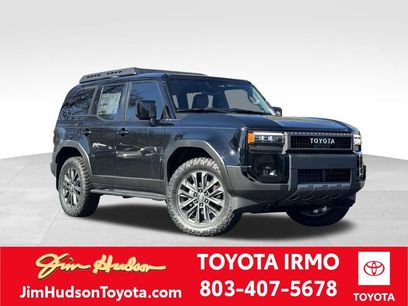 New 2026 Toyota Land Cruiser