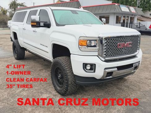 Used 2015 GMC Sierra 2500 Denali w/ Duramax Plus Package image 1