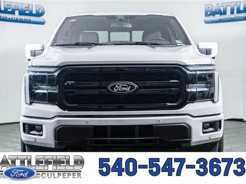 New 2025 Ford F150 Lariat w/ Equipment Group 501A Mid image 2
