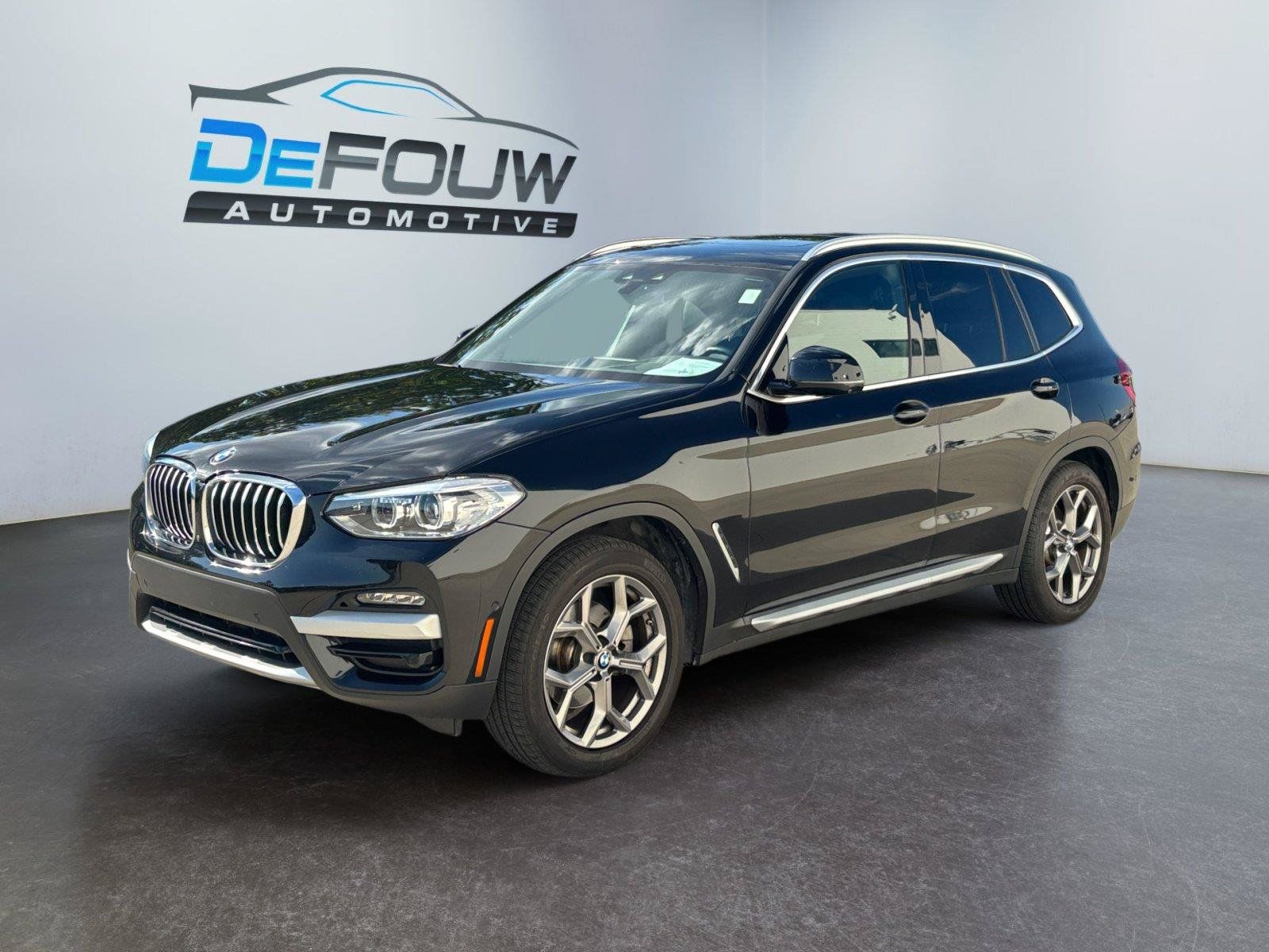 Used 2021 BMW X3 xDrive30i w/ Premium Package AWD/4WD image 7