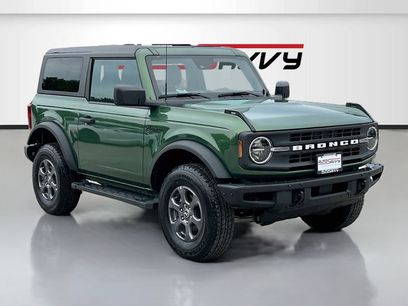 Used 2022 Ford Bronco Black Diamond