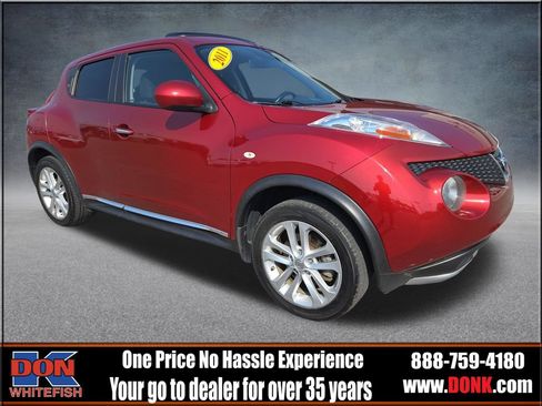 Used 2011 Nissan Juke SV AWD/4WD image 1