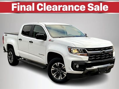Certified 2021 Chevrolet Colorado Z71