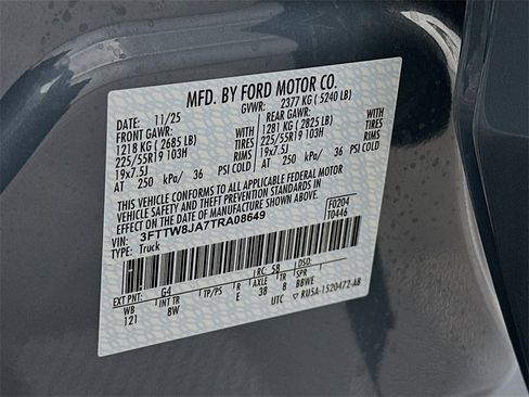 New 2026 Ford Maverick XLT w/ XLT Luxury Package image 30