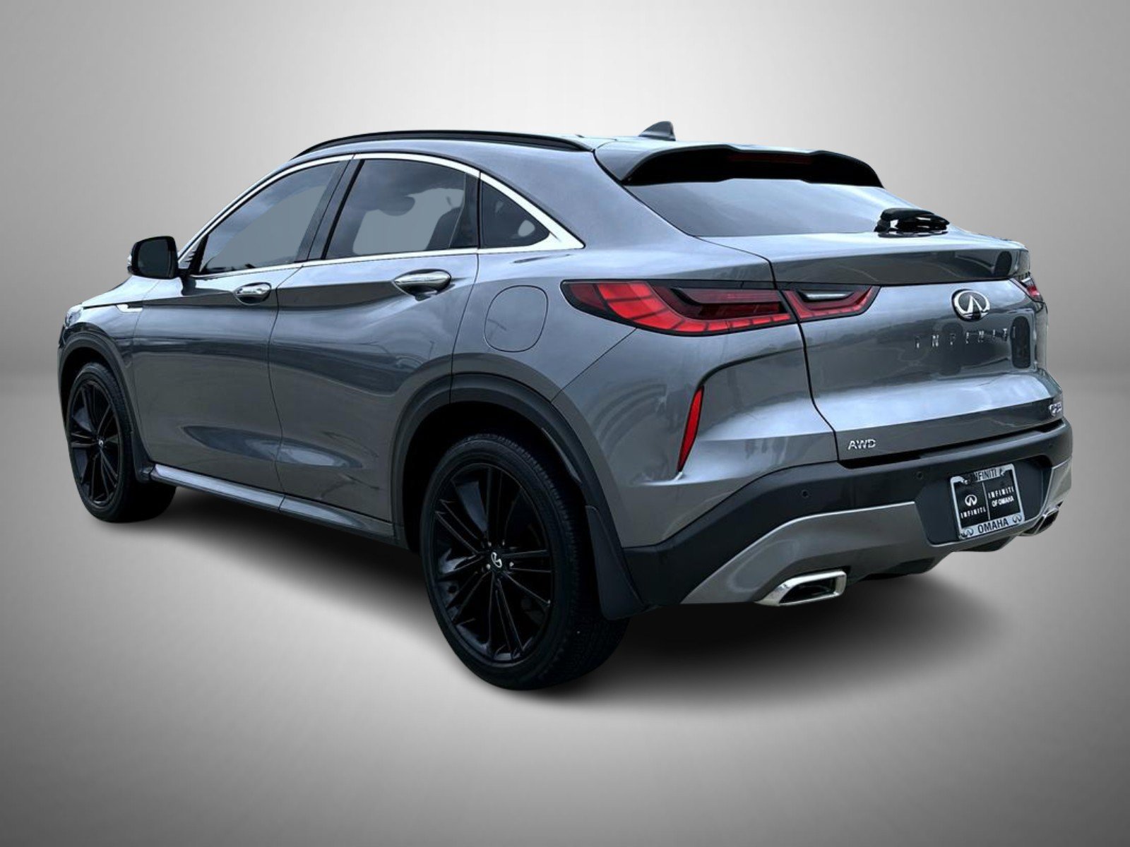Certified 2025 INFINITI QX55 Luxe w/ Cargo Package AWD/4WD image 7