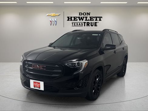 Used 2020 GMC Terrain SLT w/ Preferred Package FWD image 1