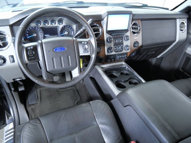 Used 2014 Ford F350 Lariat w/ Chrome Package AWD/4WD image 3