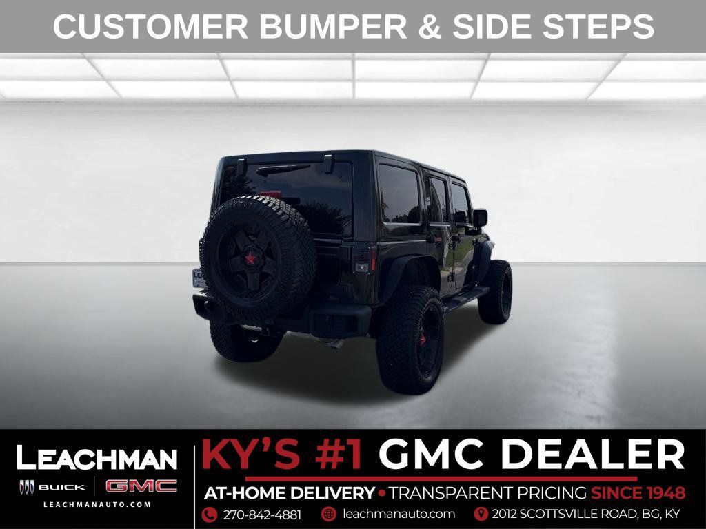 Used 2015 Jeep Wrangler Unlimited Rubicon w/ Connectivity Group AWD/4WD image 3