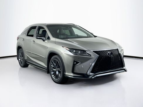 Used 2017 Lexus RX 350 F Sport w/ Accessory Package AWD/4WD image 3