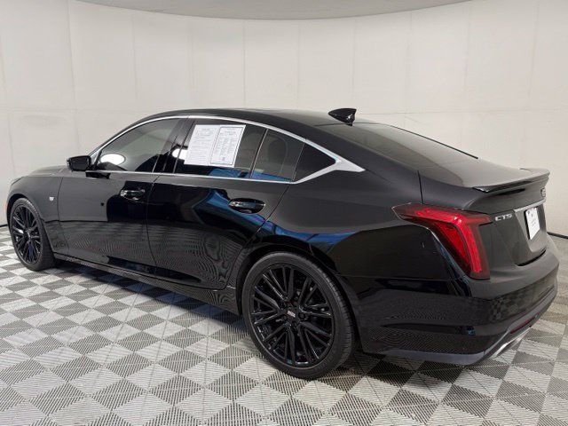 Used 2024 Cadillac CT5 Luxury w/ Sun And Sound Package RWD image 4