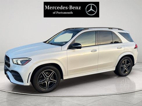 Certified 2020 Mercedes-Benz GLE 350 4MATIC image 1