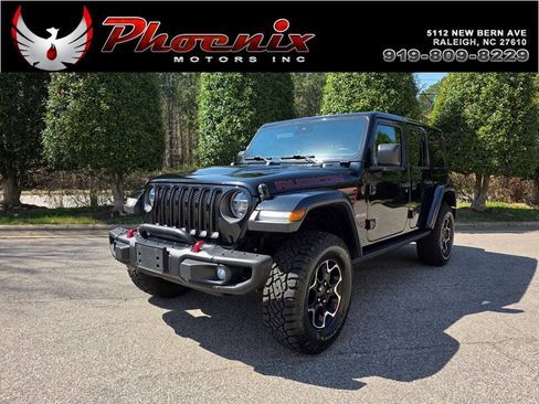 Used 2020 Jeep Wrangler Unlimited Rubicon w/ Quick Order Package 28Y Recon AWD/4WD image 1