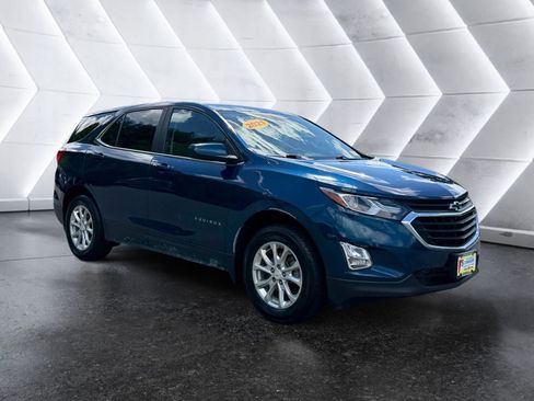 Used 2021 Chevrolet Equinox LT AWD/4WD image 8