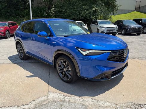 Used 2025 Acura ADX A-Spec FWD image 3