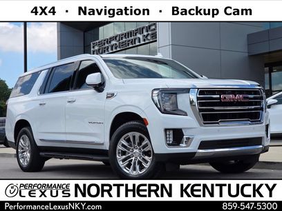 Used 2022 GMC Yukon XL SLT w/ SLT Premium Package