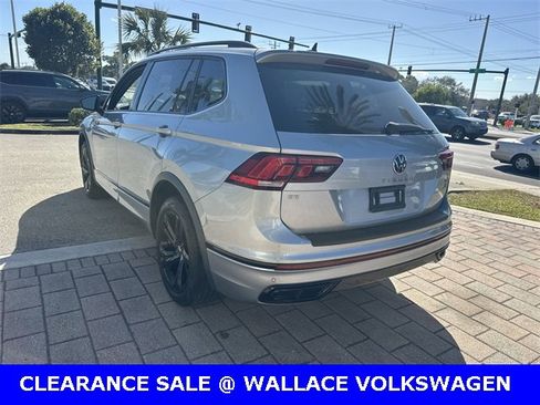 Certified 2023 Volkswagen Tiguan SE R-Line image 8
