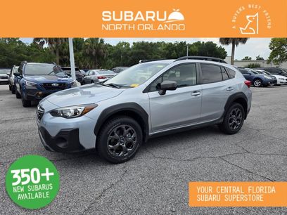 Used 2021 Subaru Crosstrek 2.5i Sport w/ Moonroof Package