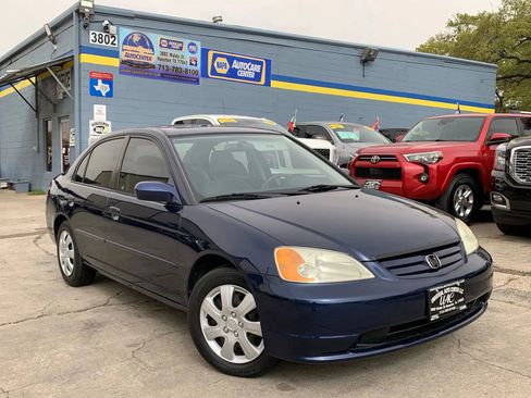 Used 2002 Honda Civic EX image 1