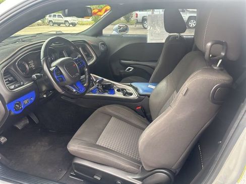 Used 2022 Dodge Challenger SXT w/ Blacktop Package RWD image 18