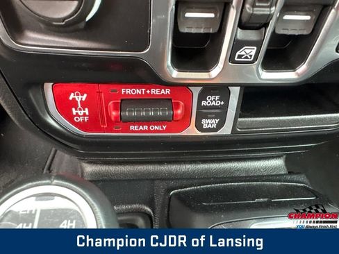Used 2021 Jeep Gladiator Rubicon w/ Uconnect 4C Nav & Sound Group AWD/4WD image 27