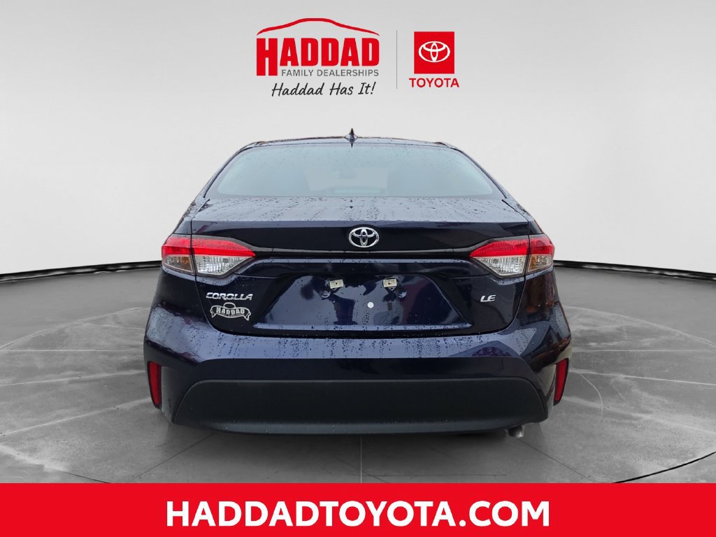 Certified 2024 Toyota Corolla LE FWD image 4