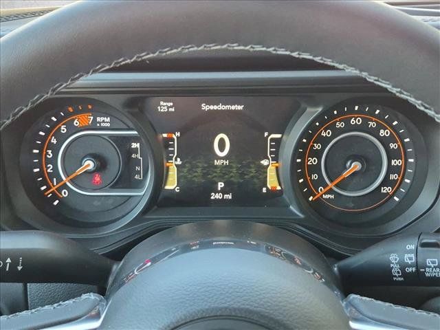 New 2026 Jeep Wrangler Unlimited Sahara w/ Safety Group AWD/4WD image 11