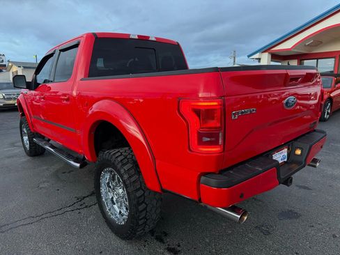 Used 2017 Ford F150 Lariat w/ Equipment Group 502A Luxury image 3