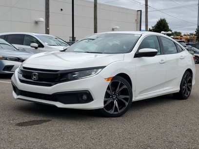 Used 2020 Honda Civic Sport
