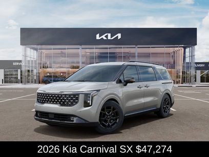 New 2026 Kia Carnival SX w/ SX Dark Edition Package