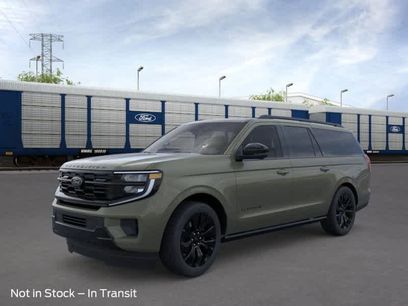 New 2025 Ford Expedition Max Platinum