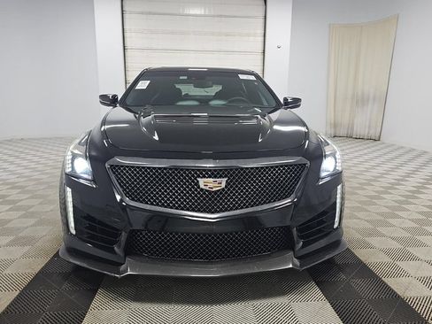 Used 2018 Cadillac CTS V w/ Carbon Fiber Package RWD image 2