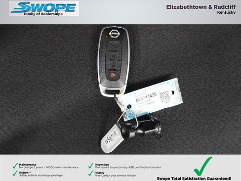 New 2025 Nissan Kicks SR w/ SR Premium Package image 30