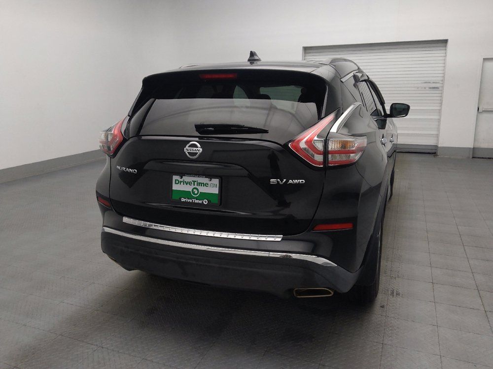 Used 2017 Nissan Murano SV AWD/4WD image 7